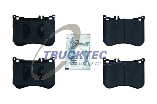 TRUCKTEC AUTOMOTIVE Комплект тормозных колодок, дисковый тормоз 02.35.508